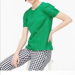 J.Crew Puff Blouse